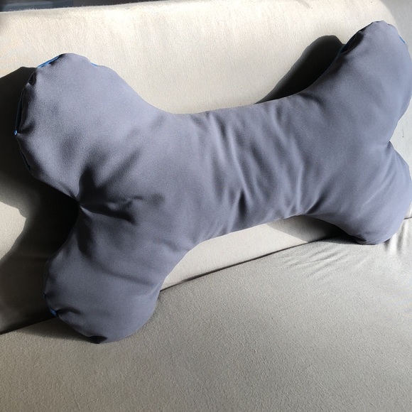Handmade Dog Bone Pillow - Picture 7 of 9